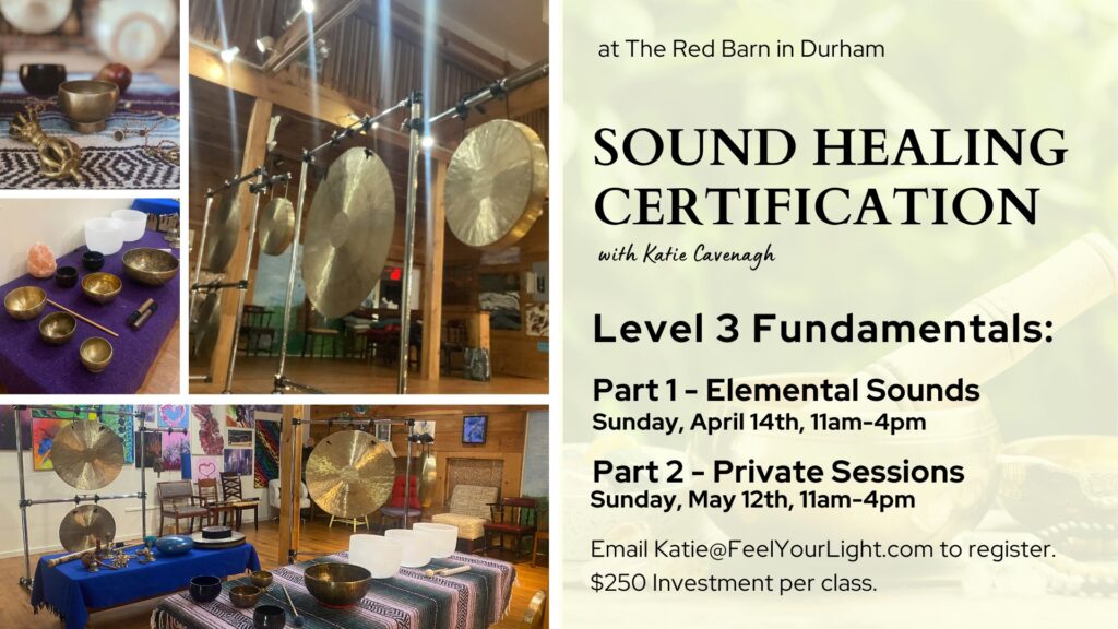 Sound Healing certification