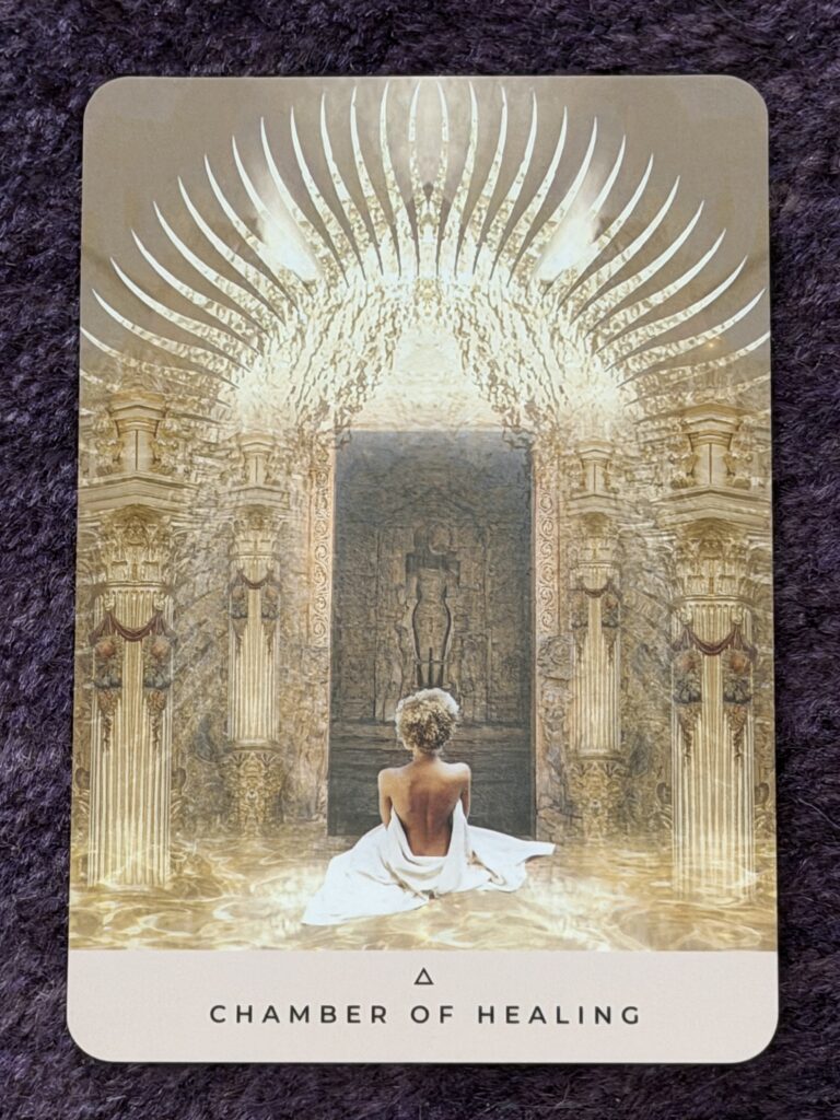 Chamber of Healing oracle card